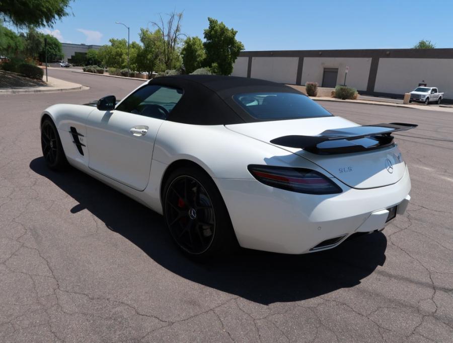  Mercedes-Benz SLS AMG GT Roadster Final Edition (R197) 2015 года  (фото 34 из 74)